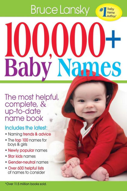 Baby Name Trend Report: Insight from the top-selling baby name author