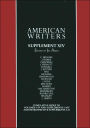 American Writers: A Collection of Literary Biographies: Supplement XIV, Cleanth Brooks to Logan Pearsall Smith