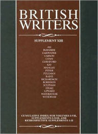 Title: British Writers Supplement / Edition 13, Author: Jay Parini
