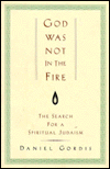 God Was Not in the Fire: The Search for a Spiritual Judaism