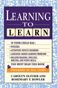 Title: Learning to Learn, Author: Rosemary Bowler