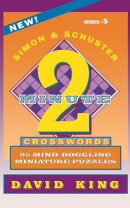 Simon & Schuster Two-Minute Crosswords, Volume 5