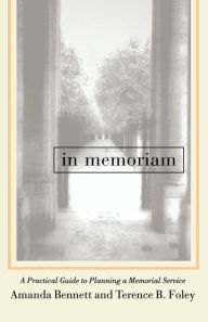 Title: In Memoriam, Author: Terence Foley