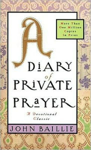 Diary of a Private Prayer