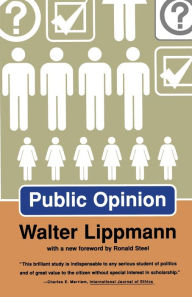 Title: Public Opinion, Author: Walter Lippmann