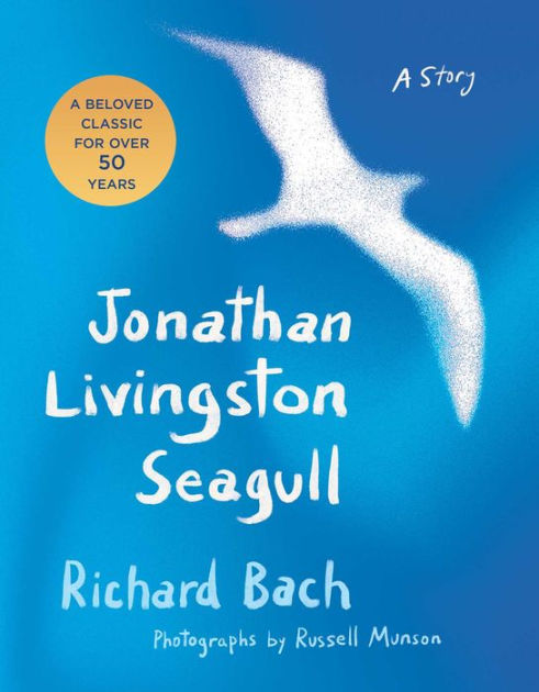 Jonathan Livingston Seagull by Richard Bach, Hardcover