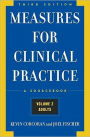 Measures for Clinical Practice: A Sourcebook / Edition 3