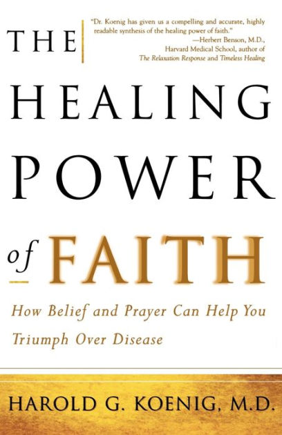 power of prayer for healing