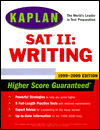 Kaplan SAT II: Writing 1999-2000