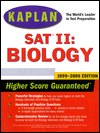 Kaplan SAT II: Biology, 1999-2000