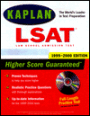 Kaplan LSAT 1999-2000 (with CD-ROM): Law School Admission Test