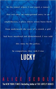 Title: Lucky, Author: Alice Sebold