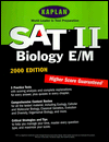 SAT II: Biology E/M 2000
