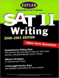 SAT II: Writing 2000-2001
