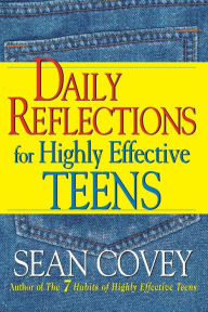 Title: Daily Reflections For Highly Effective Teens, Author: Sean Covey