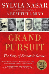 Title: Grand Pursuit: The Story of Economic Genius, Author: Sylvia Nasar