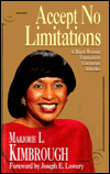 Accept No Limitations: A Black Woman Encounters Corporate America