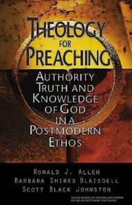 Theology For Preaching