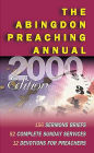Abingdon Preaching Annual, 2000