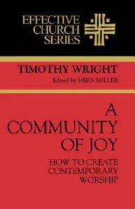 Title: A Community of Joy, Author: Tim Wright