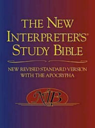 Title: The New Interpreter's Study Bible: New Revised Standard Version with the Apocrypha, Author: Walter Harrelson