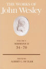 Alternative view 2 of The Works of John Wesley Volume 2: Sermons II (34-70)