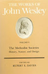 Alternative view 2 of The Works of John Wesley Volume 9: The Methodist Societies - History, Nature, and Design