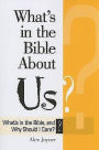 Whats In The Bible About Us