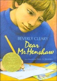 Title: Dear Mr. Henshaw, Author: Beverly Cleary