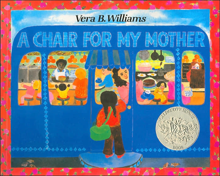 a chair for my mother author