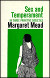 Title: Paper Sex and Temperment, Author: Margaret Mead
