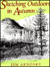 Sketching Outdoors in Autumn