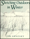 Sketching Outdoors in Winter