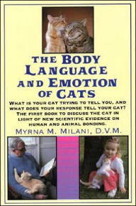 Title: Cats Body Language, Author: Myrna Milani