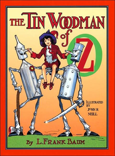 The Tin Woodman of Oz (Oz Series #12)