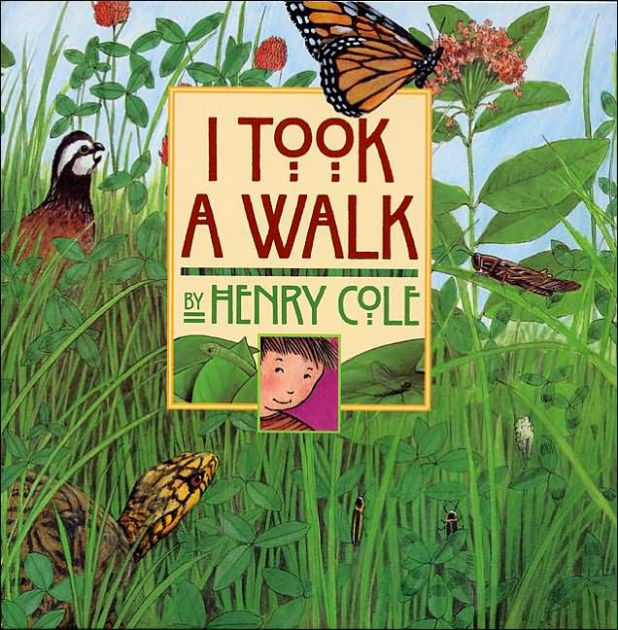 I Took a Walk by Henry Cole, Hardcover Barnes & Noble®