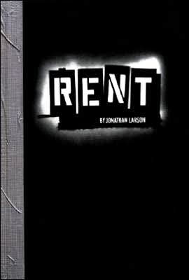 Rent By Jonathan Larson Hardcover Barnes Noble