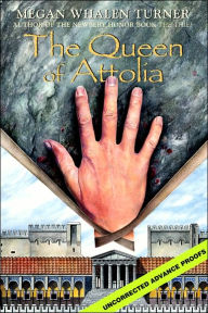 Title: The Queen of Attolia (The Queen's Thief Series #2), Author: Megan Whalen Turner