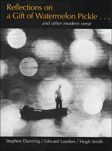 Pickled watermelon poem image