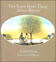 Title: The Tenth Good Thing About Barney, Author: Judith Viorst