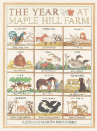 Title: The Year at Maple Hill Farm, Author: Alice Provensen