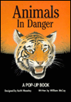 Animals in Danger: A Pop-up Book