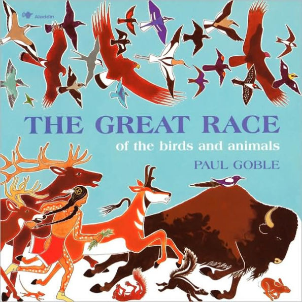 The Great Race of the Birds and Animals