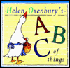 Helen Oxenbury's ABC of Things