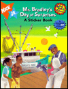 Mr. Bradley's Day of Surprises: A Sticker Book