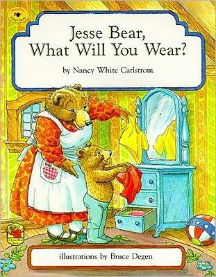 Baby bear book, what should I wear today?