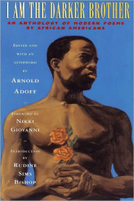 Title: I Am the Darker Brother: An Anthology of Modern Poems by African Americans, Author: Arnold Adoff