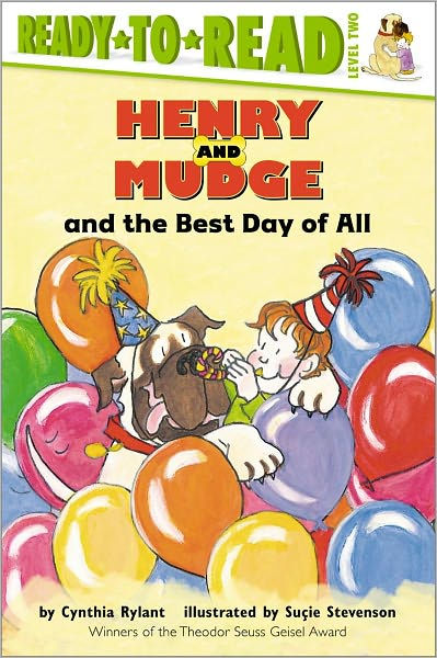 Henry and Mudge and the Best Day of All (Henry and Mudge Series #14) by  Cynthia Rylant, Suïie Stevenson, Paperback | Barnes & Noble®