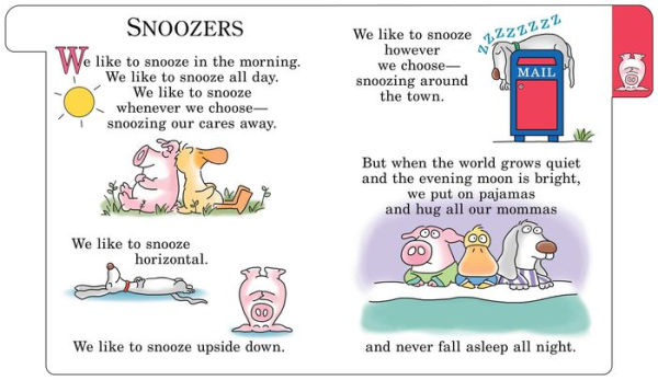 Snoozers: 7 Short Short Bedtime Stories for Lively Little Kids