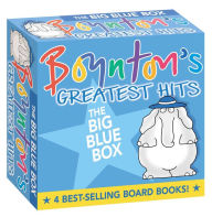 Title: Boynton's Greatest Hits The Big Blue Box (Boxed Set): Moo, Baa, La La La!; A to Z; Doggies; Blue Hat, Green Hat, Author: Sandra Boynton
